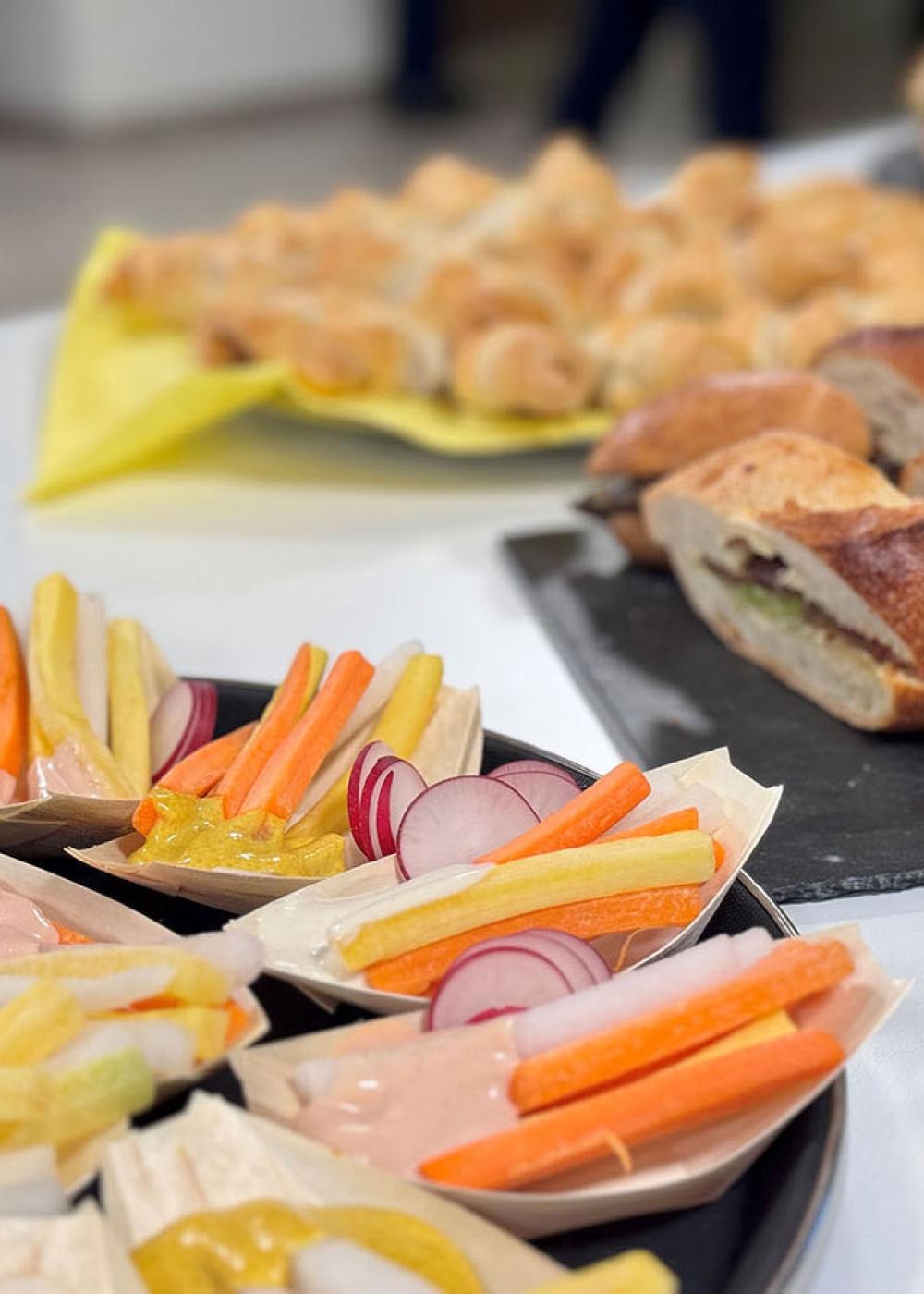 Catering-Team
