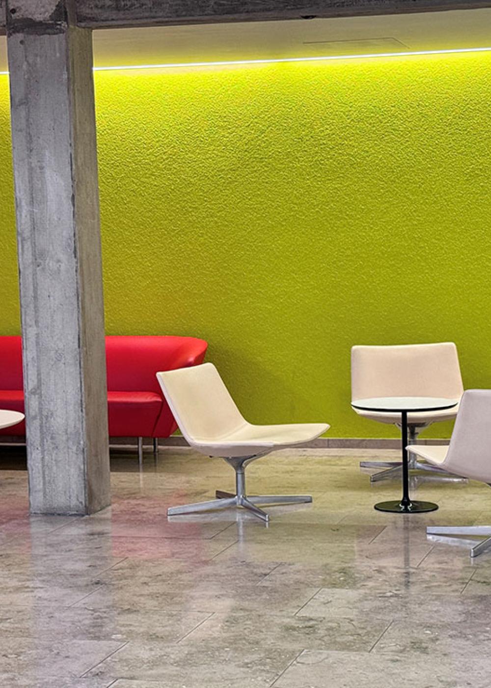 Foyer Untergeschoss Pfarreizentrum