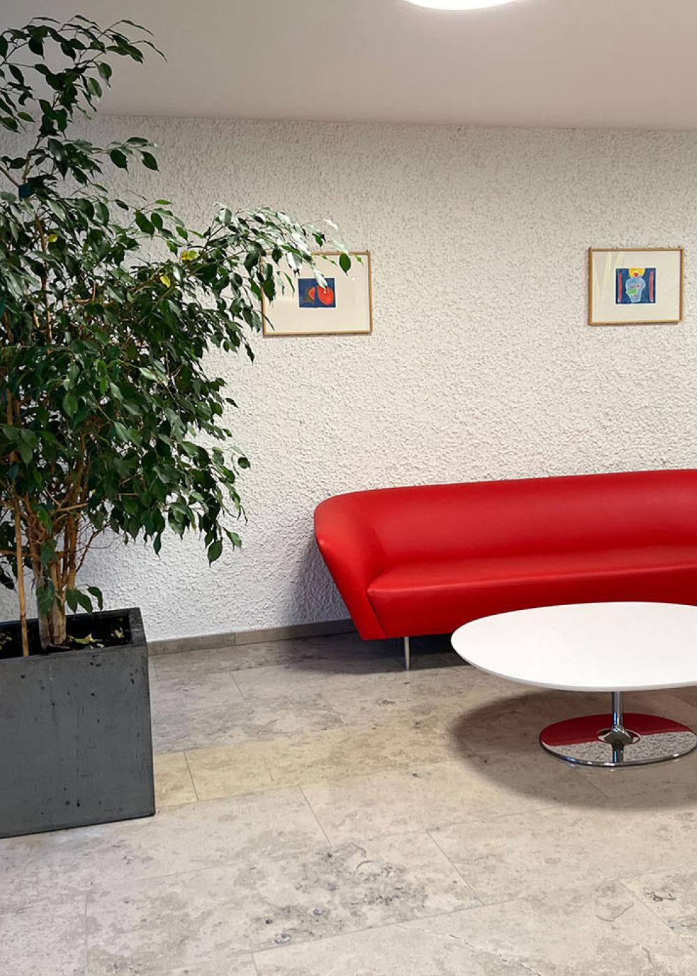 Pfarreizentrum St. Urban - EG Sofa