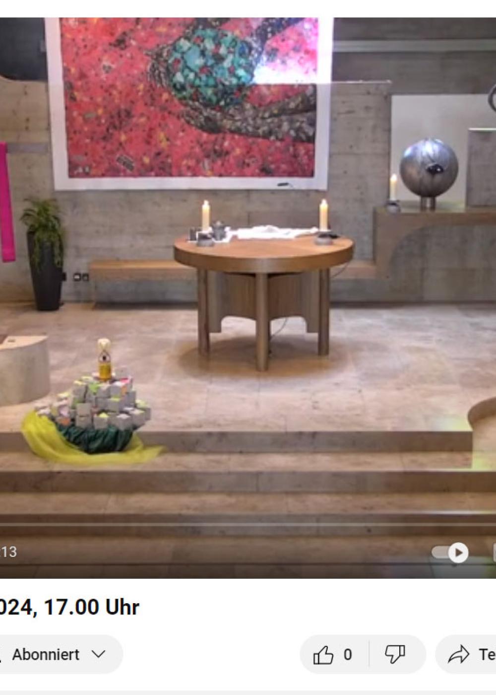 Livestream Pfarrei St. Urban