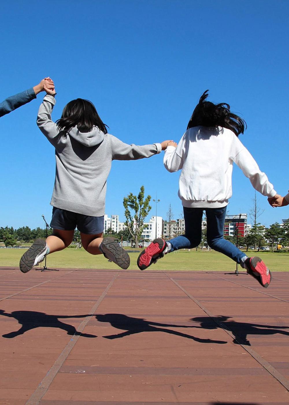 Miteinander viel Spass